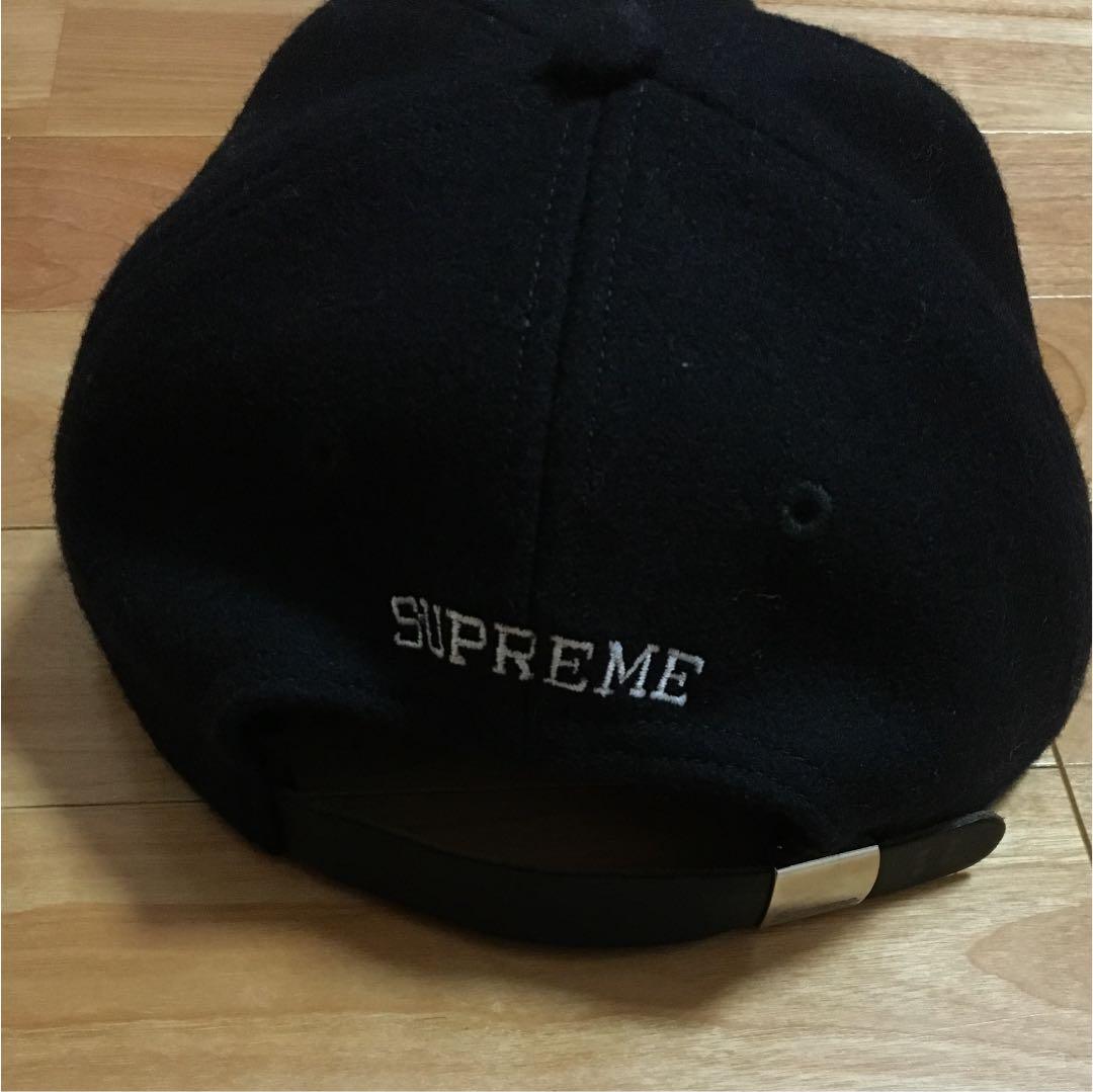 supreme Sロゴ キャップ Supreme 刺繍Sロゴ キャップ 黒 【公式通販