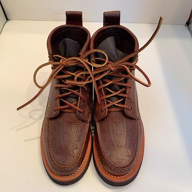 靴 YUKETEN Native Maine Guide Boots G Brown