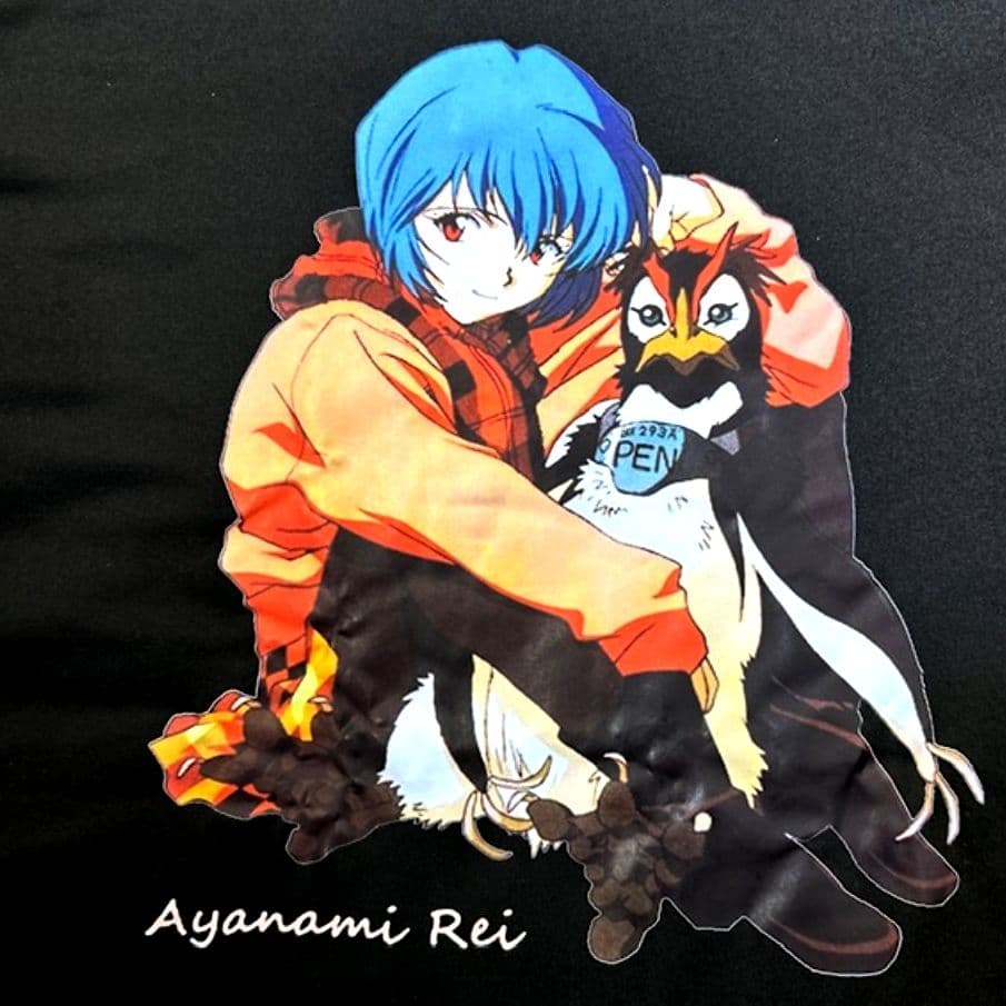 式波 アスカ ラングレー フルカラーTシャツ [EVANGELION] | 公式