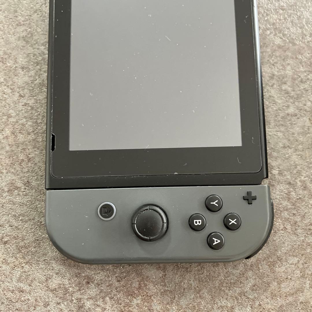 Switch 本体 ブラック 付属品付　ケース　SD