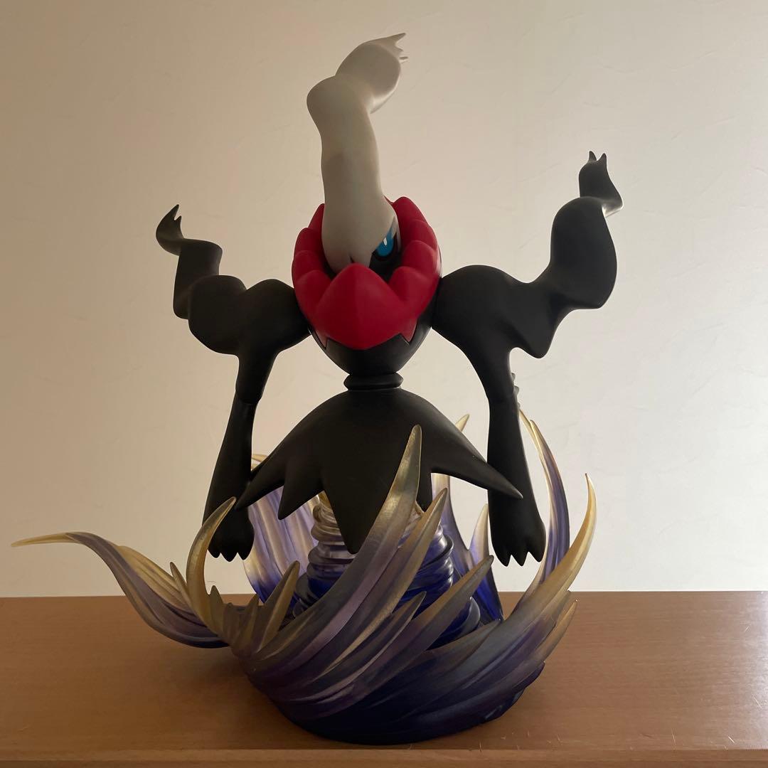 ポケットモンスター 2007 一番くじ ダークライ ビッグフィギュア賞