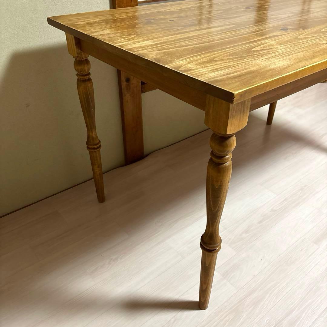 【良品】Francfranc ダイニングテーブル サロット 廃盤品