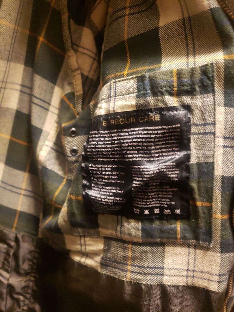 Barbour バブアー ビデイル SL イギリス製