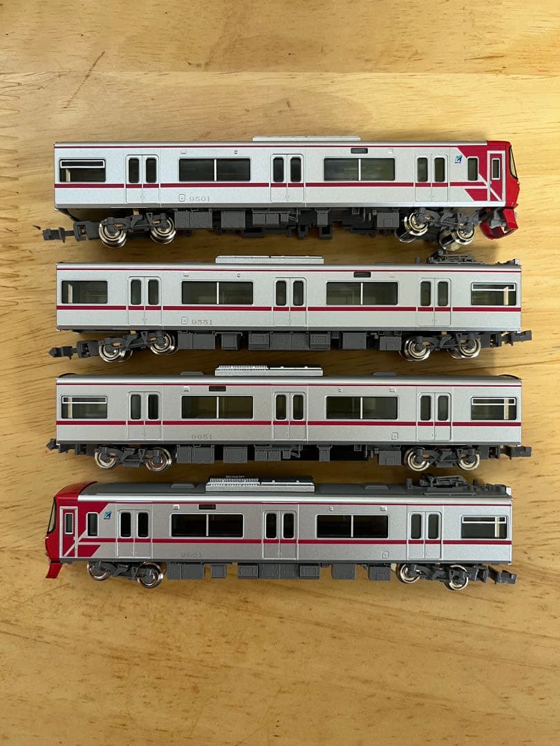 まさちゃん996様向け】グリーンマックス 名鉄9500系