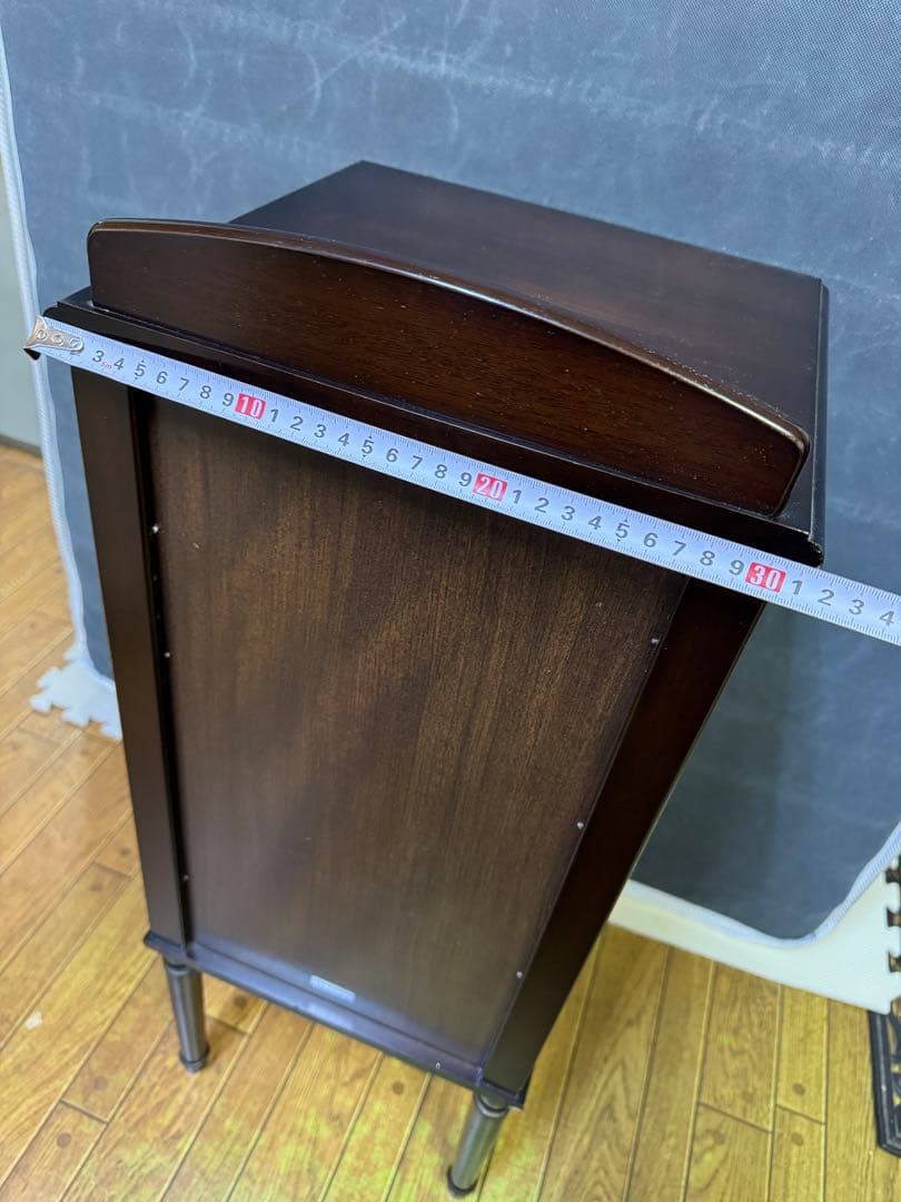 maruni マルニ⭐️キャビネット 4段チェスト 家具 アンティーク