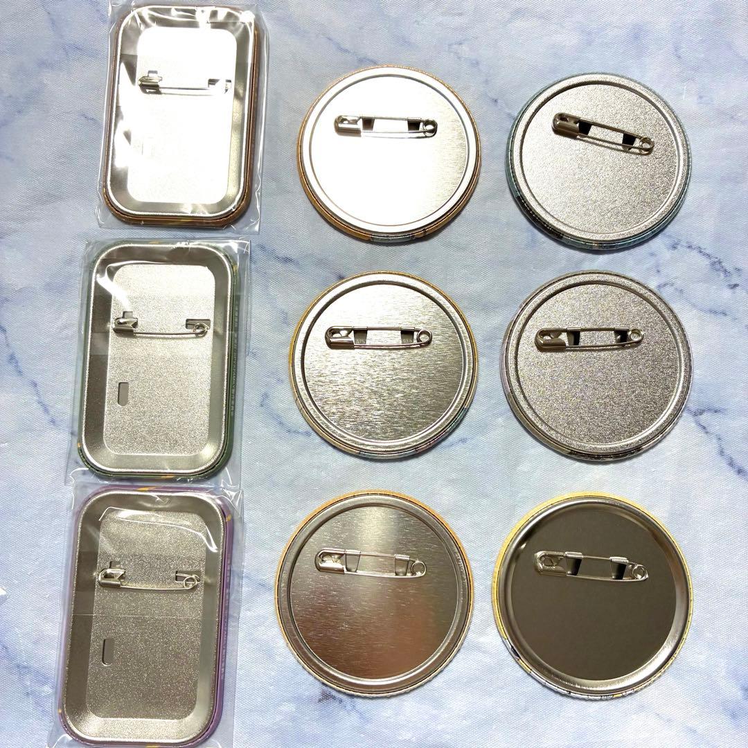 スパイファミリー ドンキ アクスタ 缶バ 2点セット アーニャ ベッキー