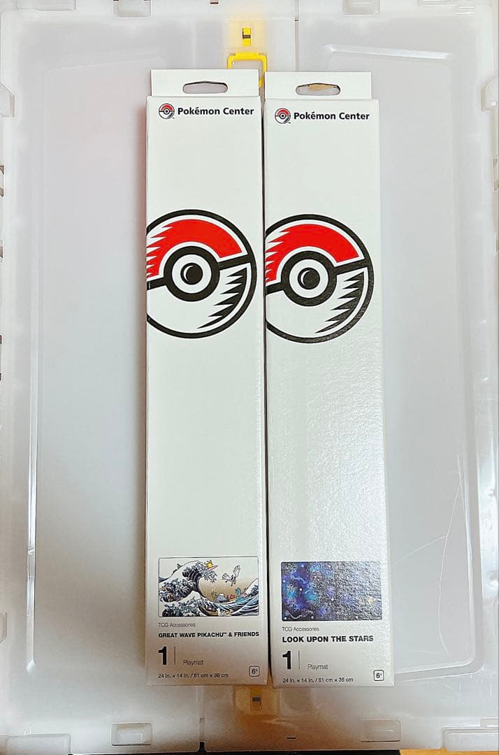 GREAT WAVE PIKACHU&FRIENDS サプライ プレイマット ポケモンカードゲーム 【海外限定】Pokemon TCG: Great Wave Pikachu