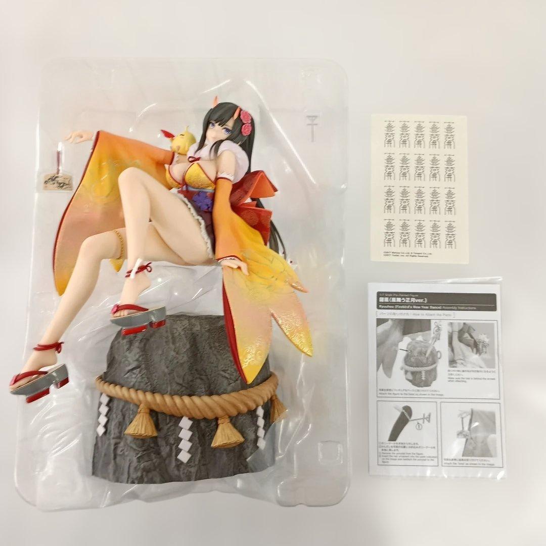 龍鳳　鳳舞う正月ver「アズールレーン」 1/7 フィギュア