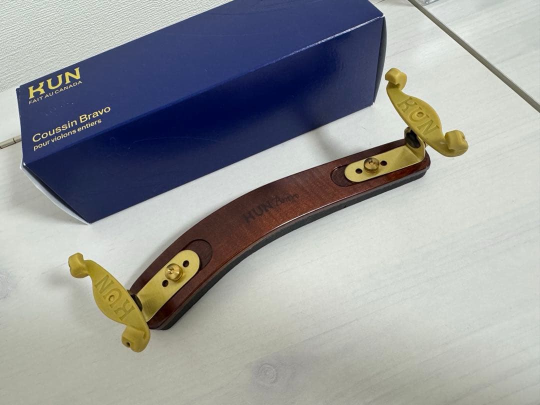 KUN Coussin Bravo 肩当 バイオリン用 4/4サイズ