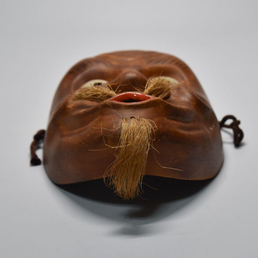 能面 嘯吹 美品(K6)