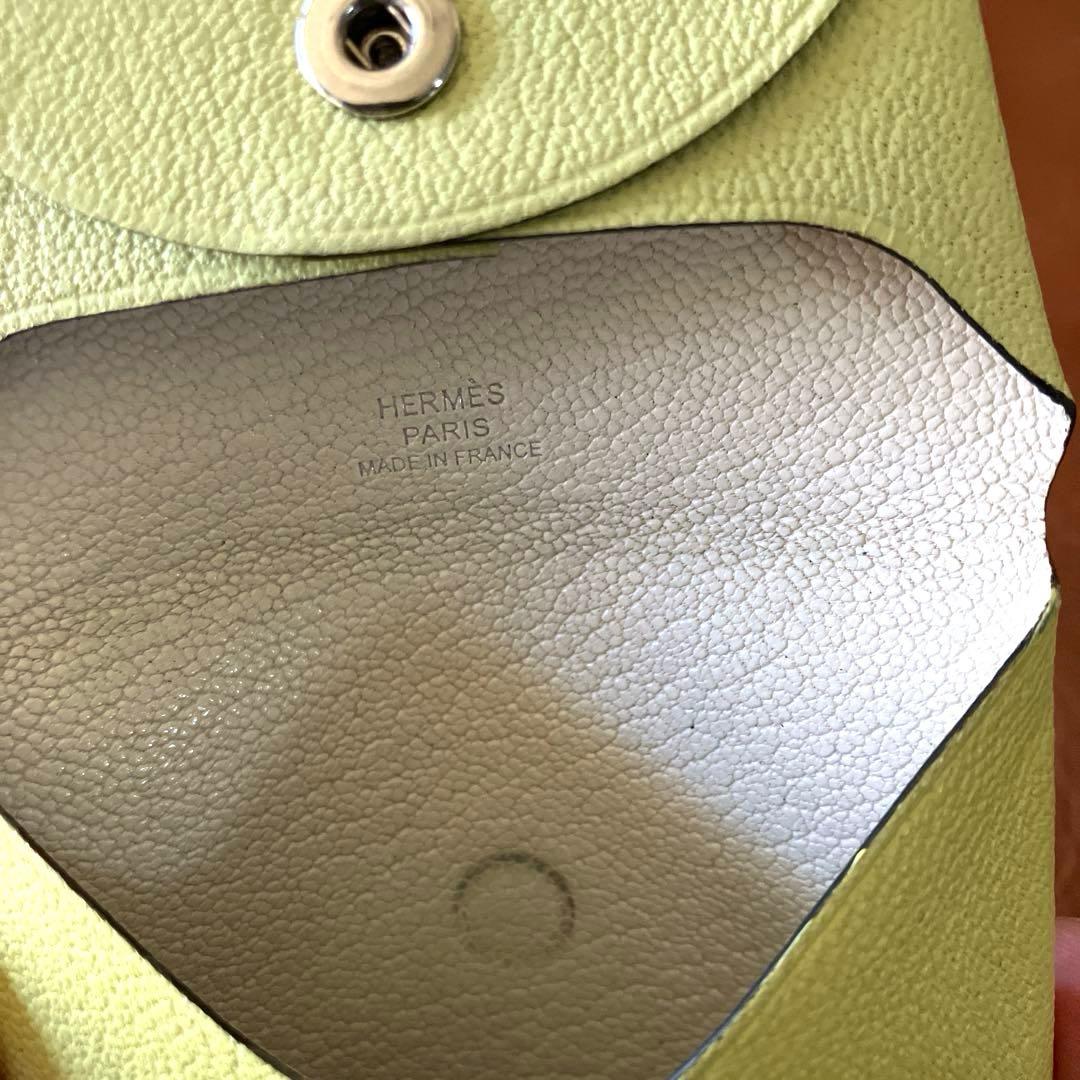 エルメス バスティア イエロー系 ヴェルソ