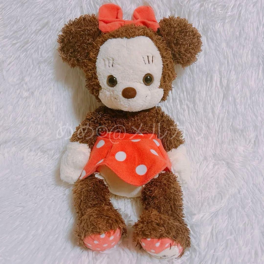 中古】ぬいぐるみ デイジードール ぬいぐるみM 「ミニー クチュール