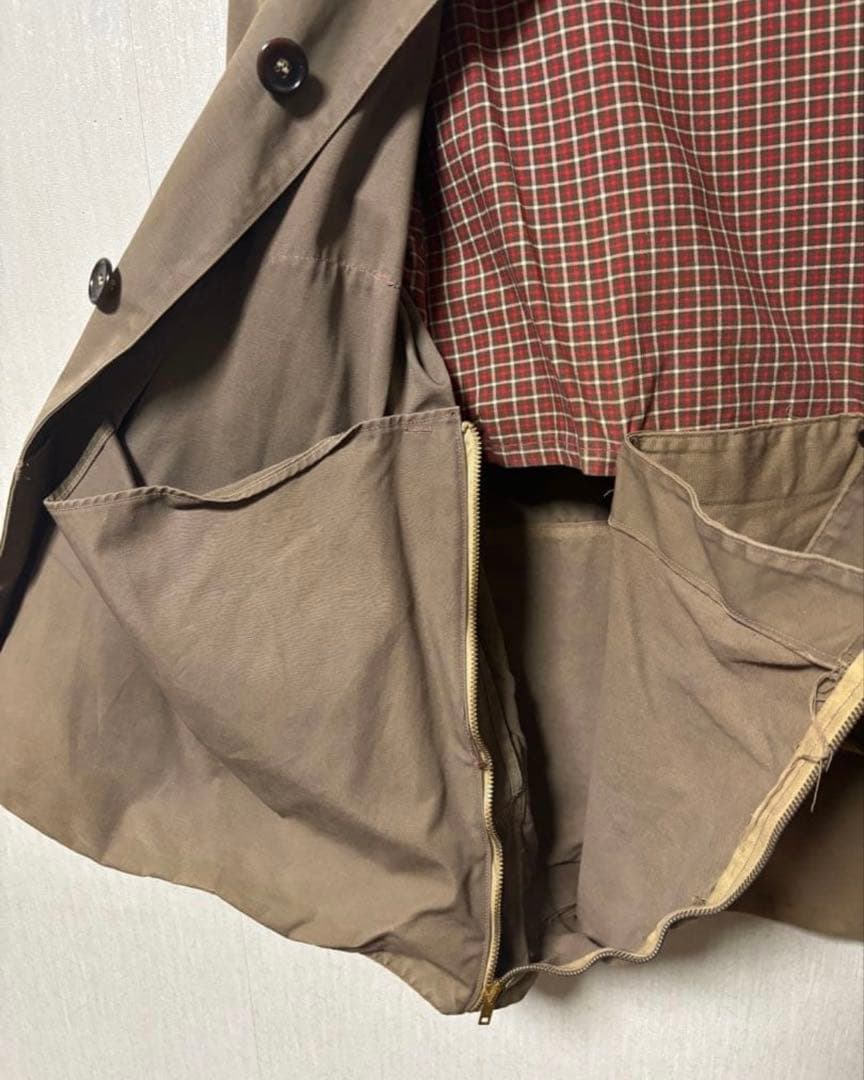 50s MASLAND ジャケット 42 ブラウン