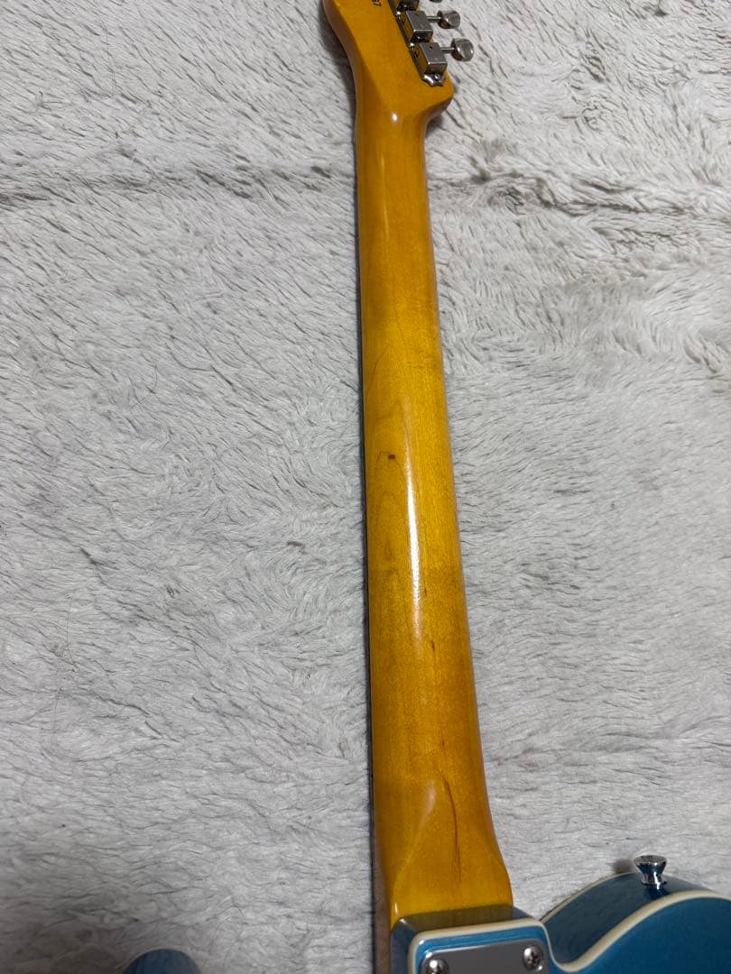 EDWARDS E-TE-CTM LPB カスタム テレキャスター ブルー - メルカリ