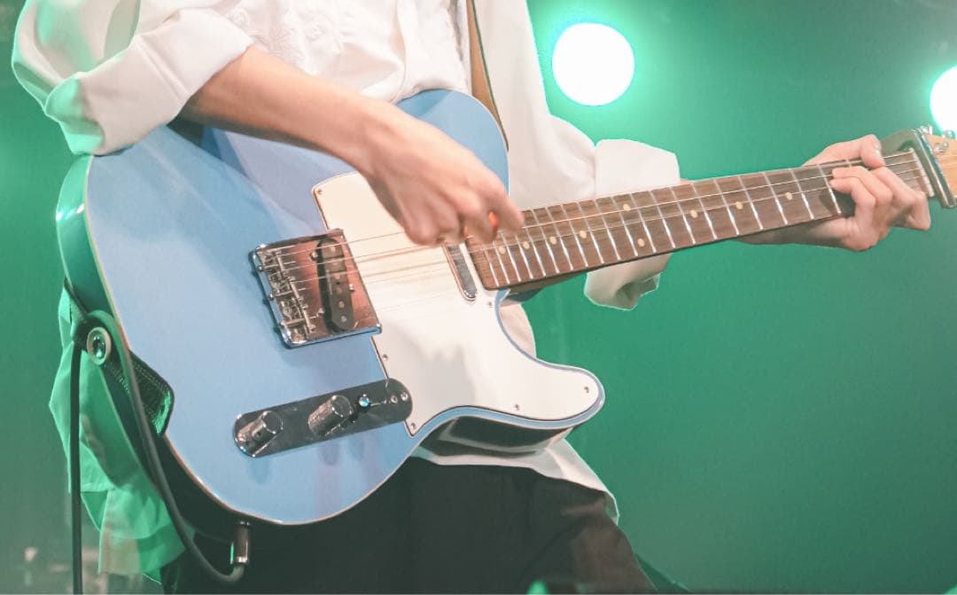 EDWARDS E-TE-CTM LPB カスタム テレキャスター ブルー - メルカリ