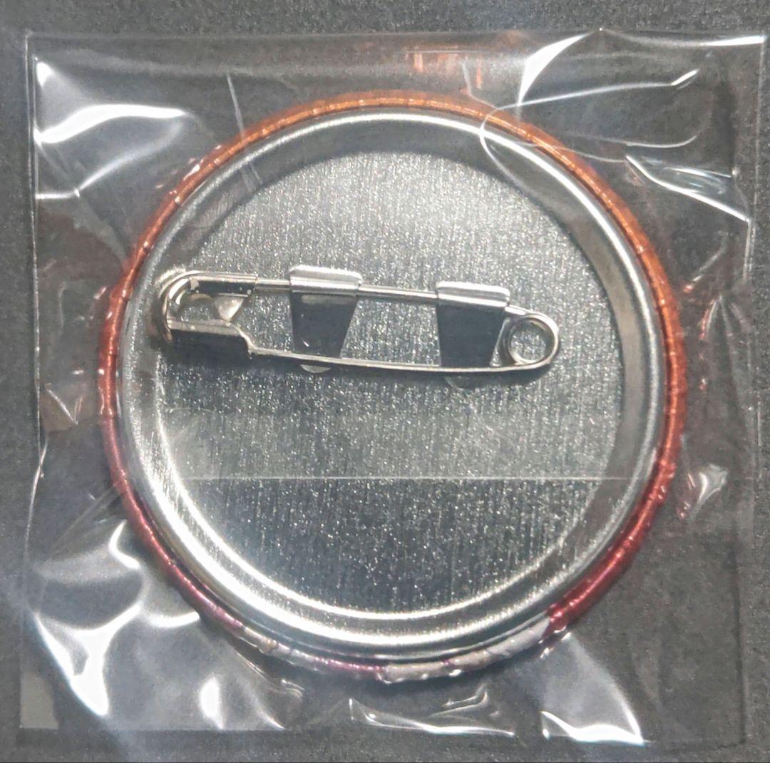 銀魂 缶バッジ 神楽 ホログラム 特典 ANIPLEX限定　gintama