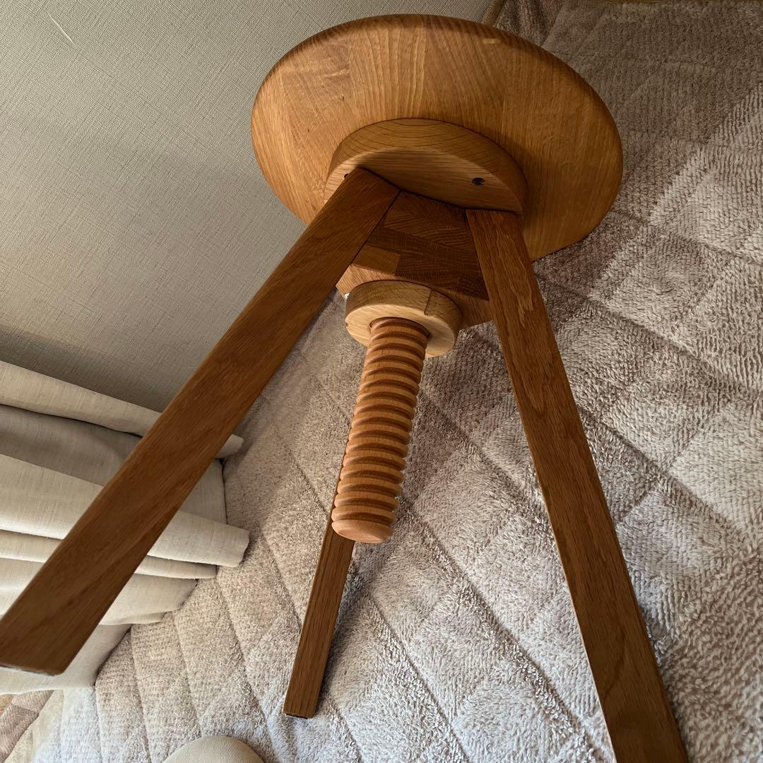 広松木工LUMEスツール