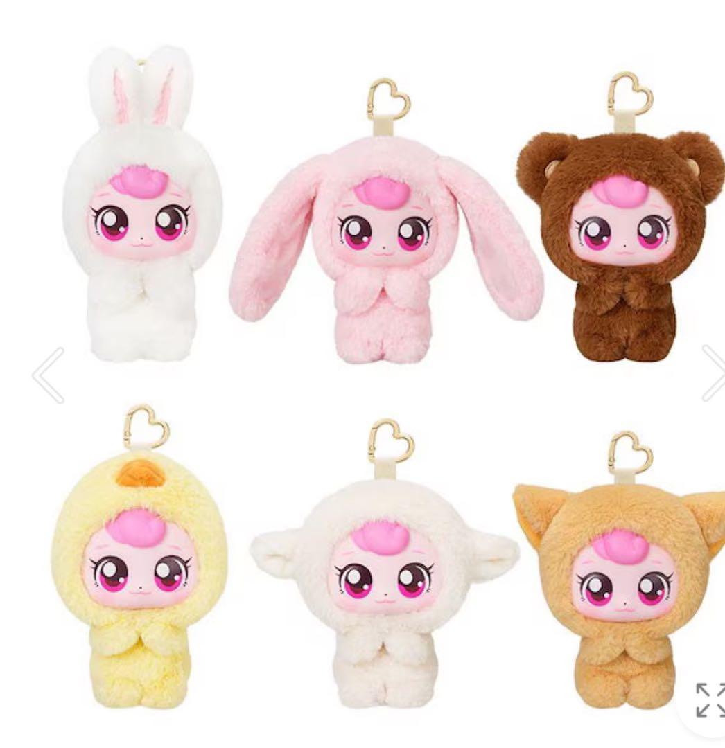 韓国限定 未開封ティニピン ハチュピン アニマル シリーズ ランダム 2