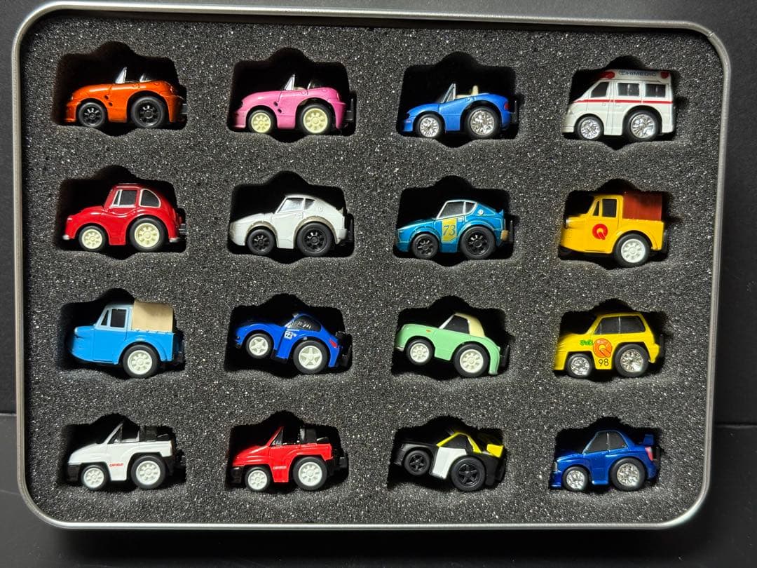 激レア！ちびっこチョロQ 32台 コレクションケース入り