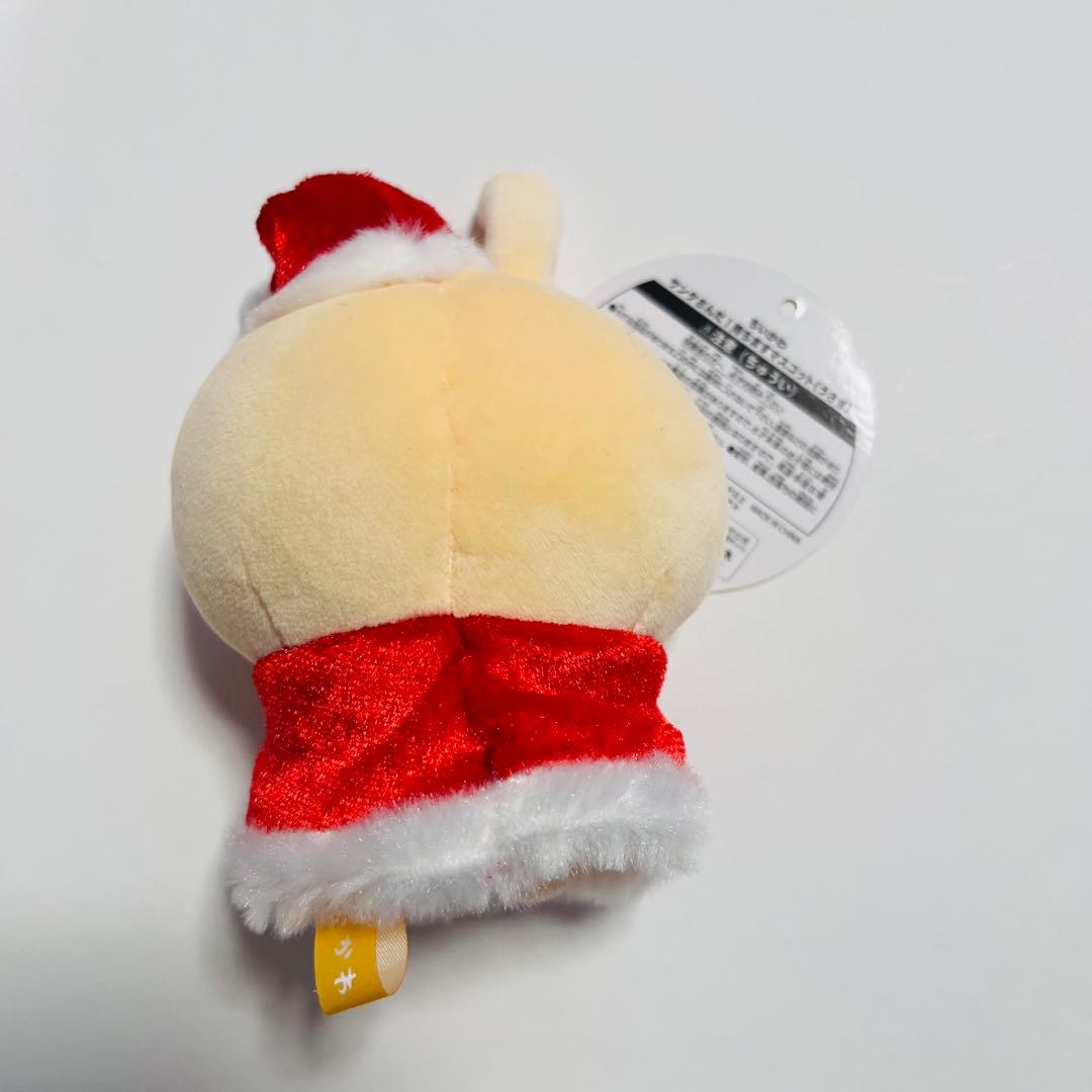 ちいかわ サンタさんだ！持ちますマスコット ちいかわ ハチワレ うさぎ 3点