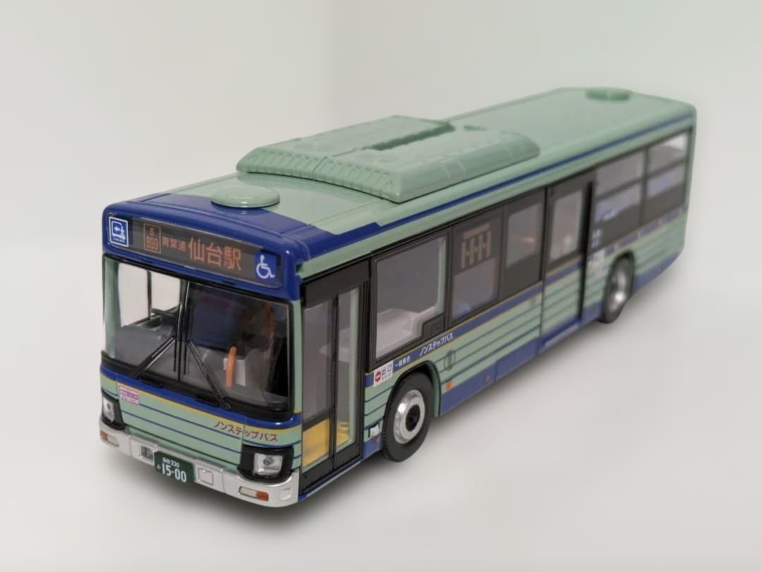 トミカ 1/64 いすゞ エルガ 仙台市交通局