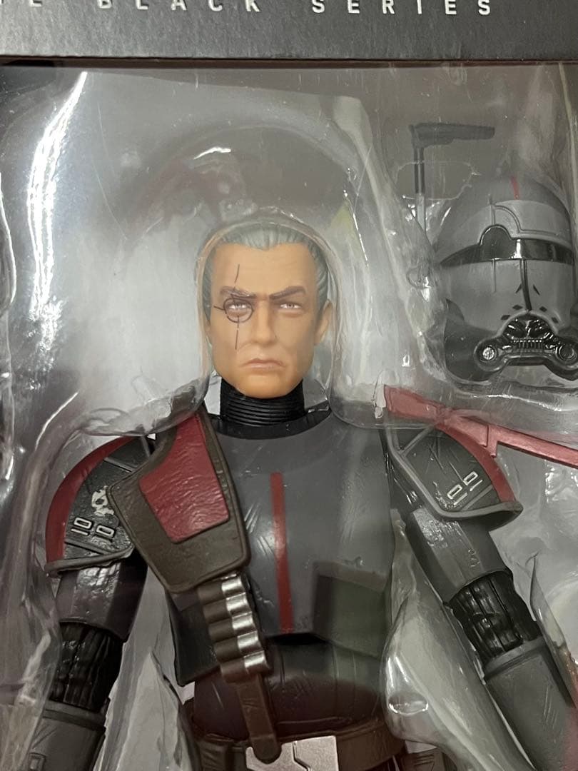 未開封　スターウォーズ　ブラックシリーズ　バッドバッチ　クロスヘア