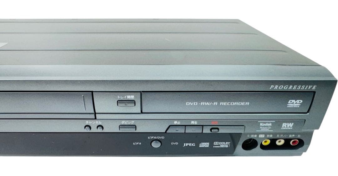 DXアンテナ 地上デジチューナー VHS一体型DVDレコーダー DXR160V