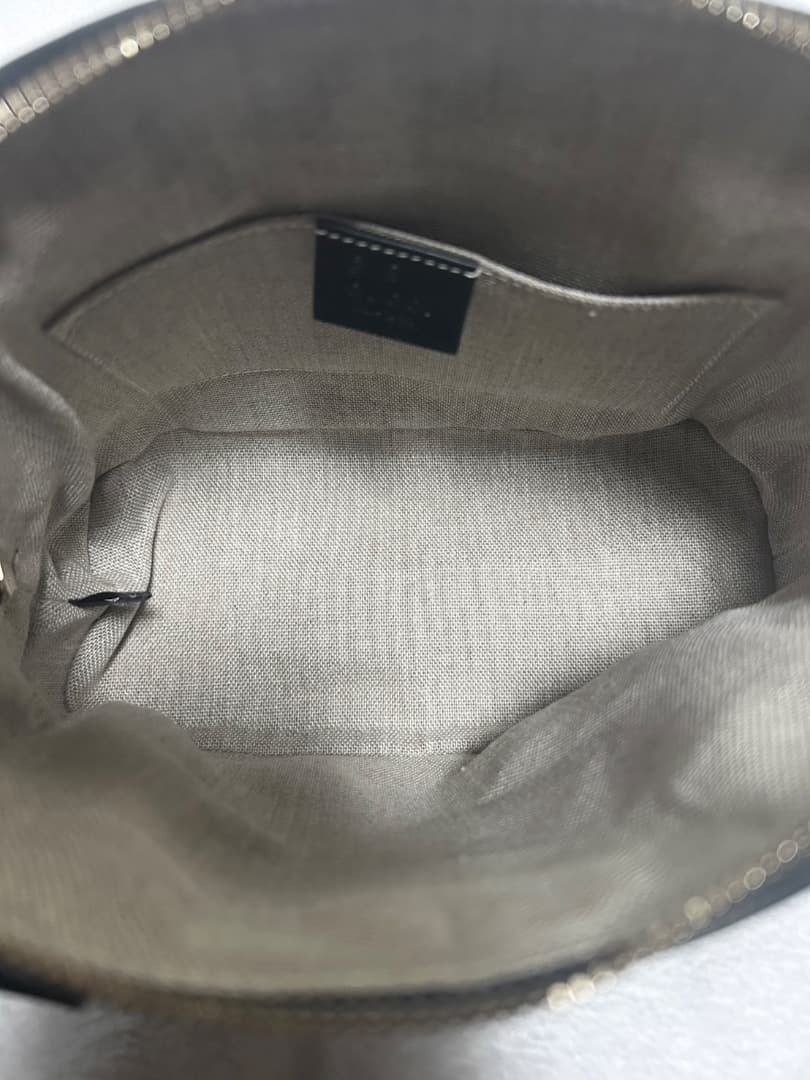 GUCCI グッチ マイクログッチシマレザー 2wayバッグショルダー付き