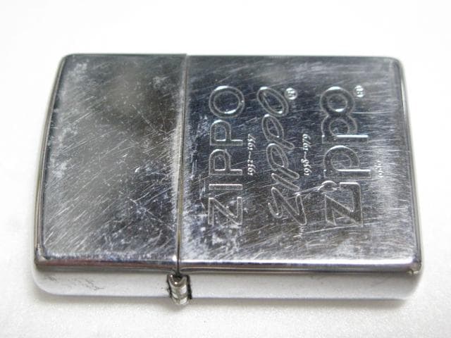ZIPPO ライター ZIPPOロゴ 製造年月日刻印