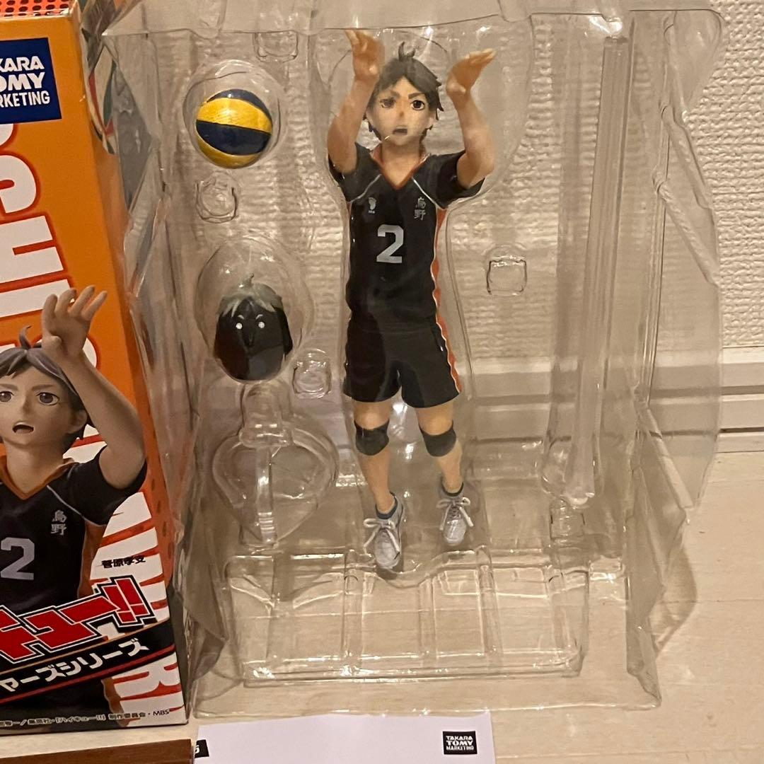 ハイキュー プレイヤーズシリーズ 菅原孝支 1/8 スケール フィギュア ①