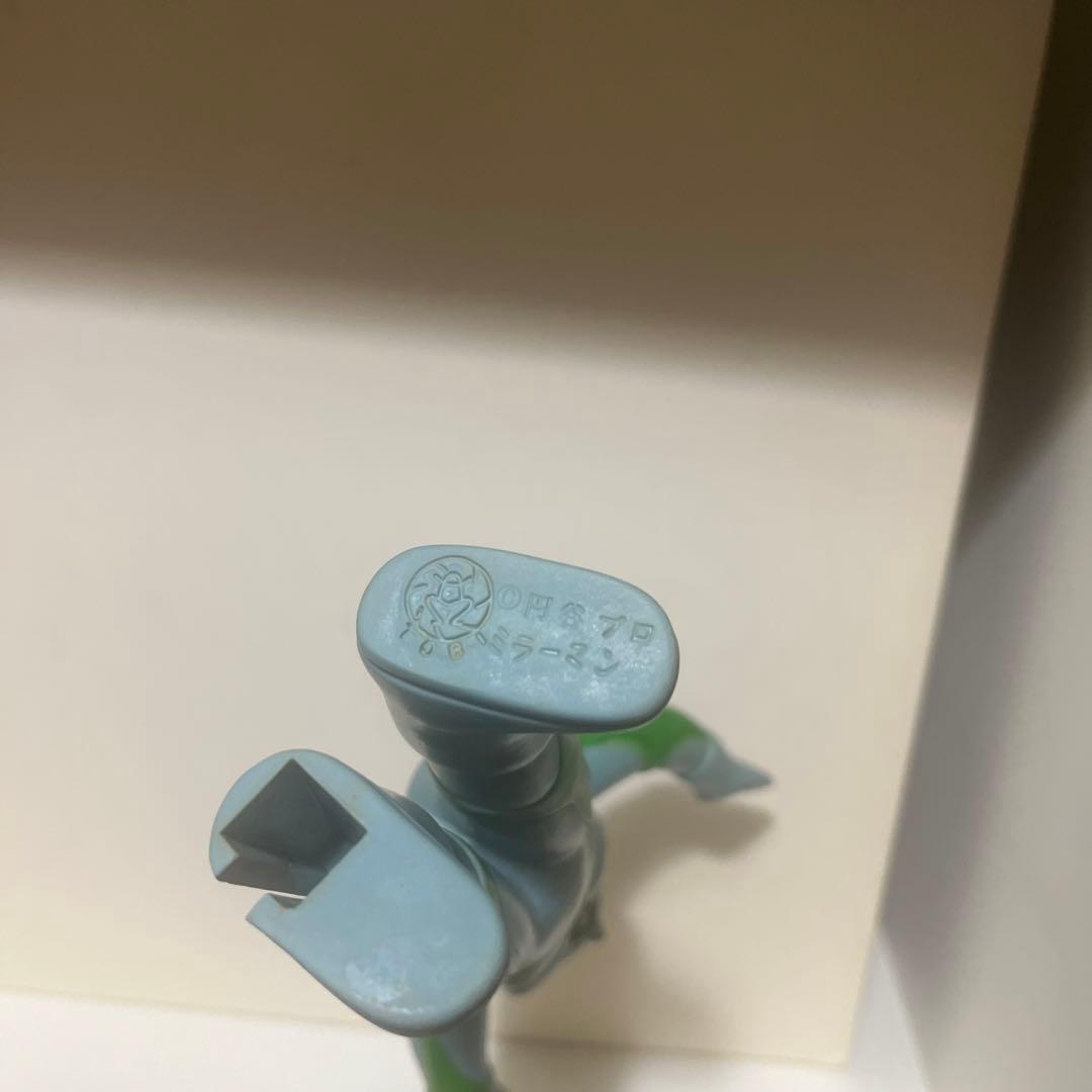 ブルマァク製 ミラーマン 鉛筆削り ソフビ フィギュア - メルカリ