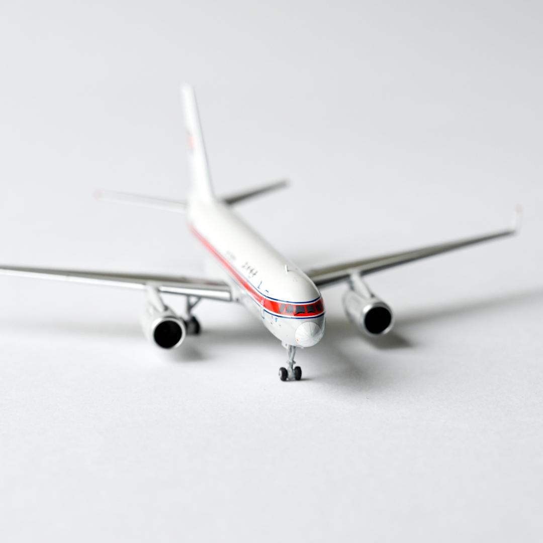 ★KU様★高麗航空 Tu-204-300 北朝鮮 NG Models 1/400