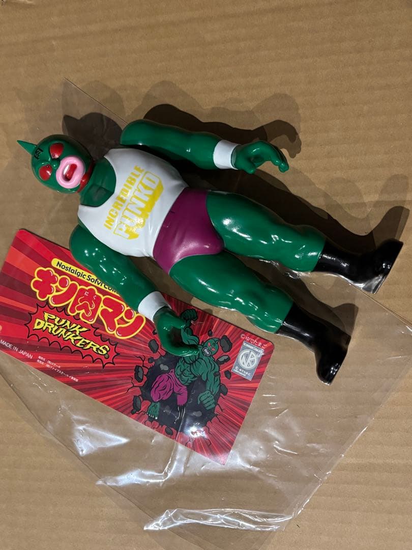 PDS×FIVESTARTパンクドランカーズキン肉マン フINCREDIBLE