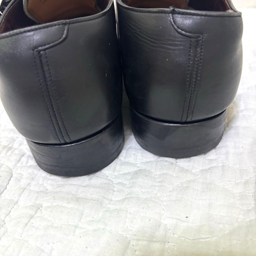 【希少】JOSEPH CHEANEY ダブルモンク ブラック　HOLYROOD