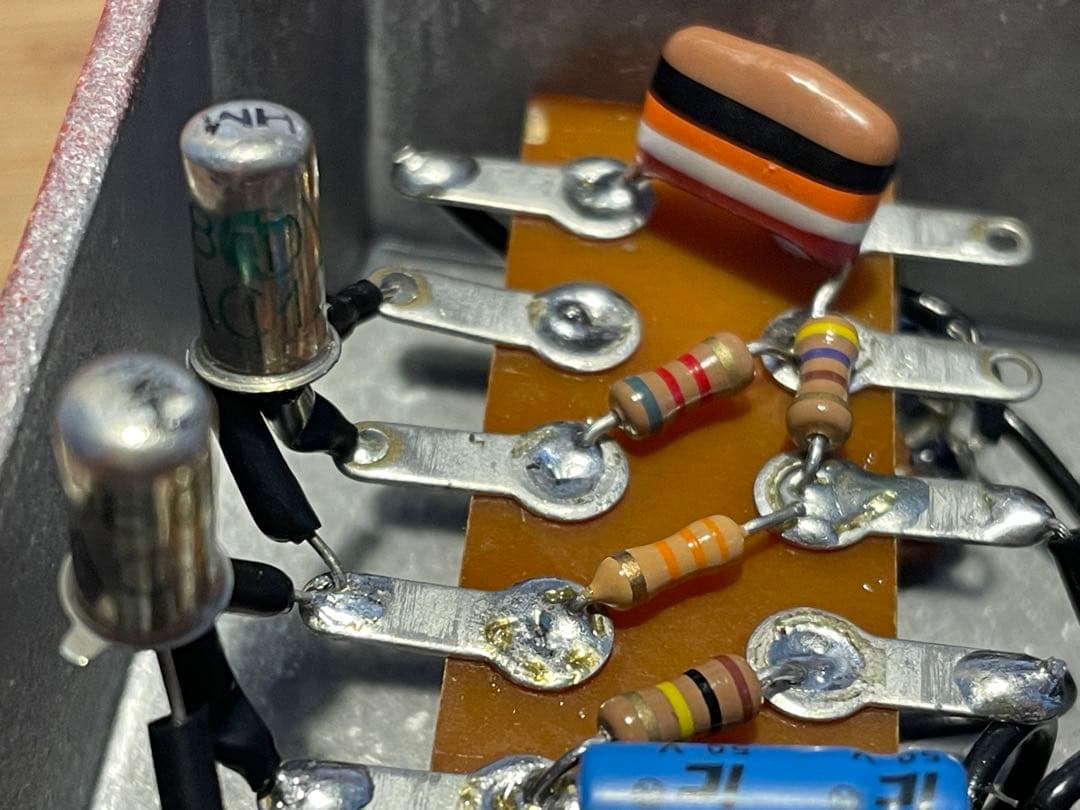 Fuzzface ゲルマニウム AC128 ファズ クローン 自作