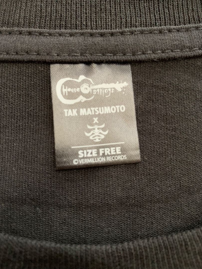 【新品・非売品】B'z 松本孝弘 TMG Tシャツ フリーサイズ 黒