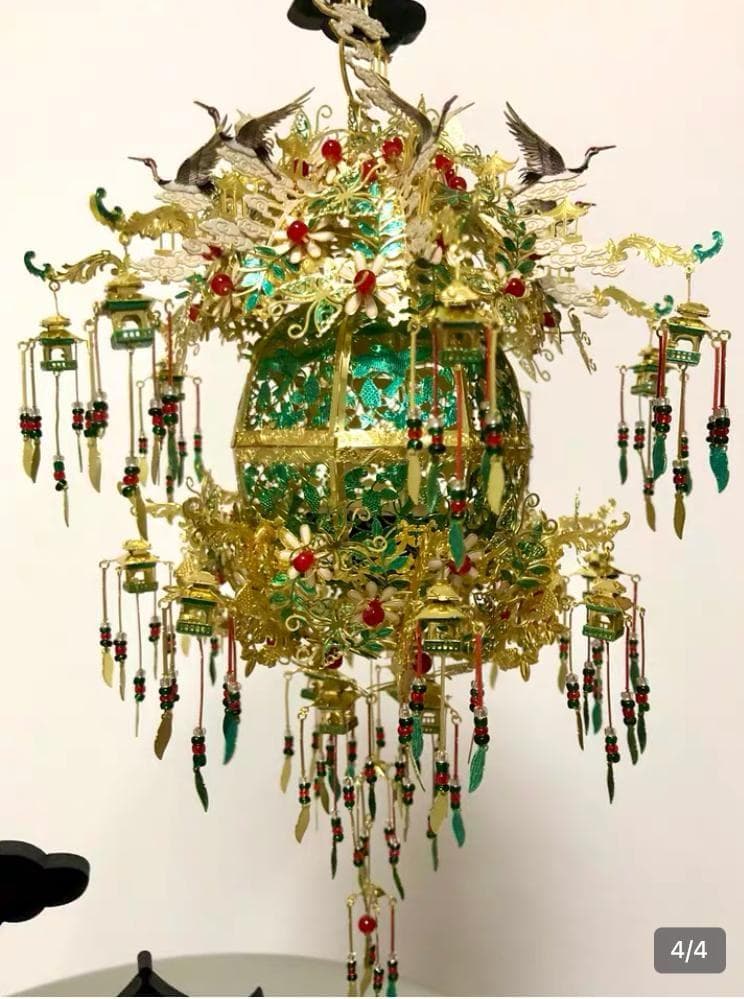 未開封 3D金属パズル DIY キット模型 ピースクール アート パズル拼酷