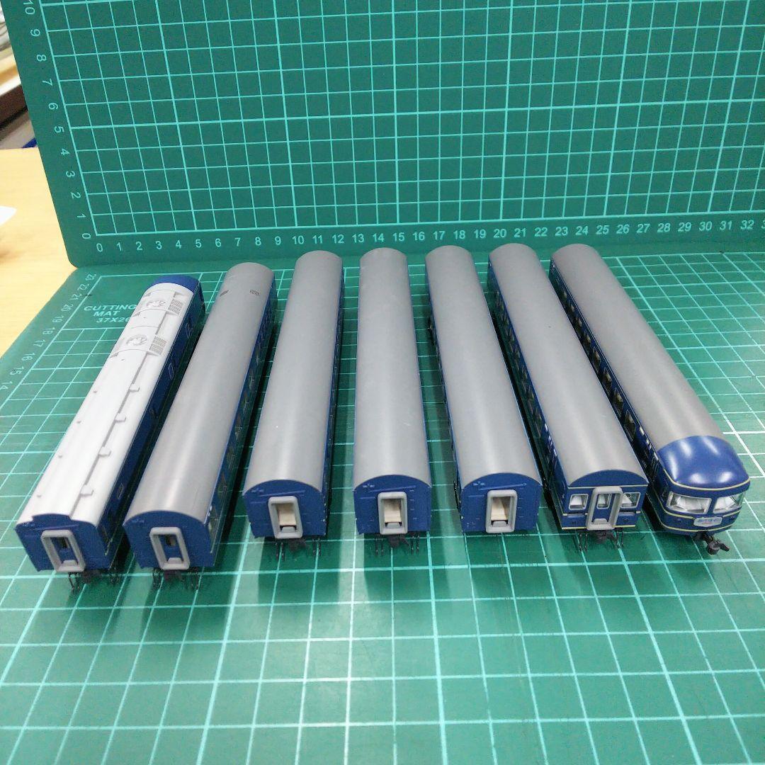 KATO あけぼの 7両組 Nゲージ 21