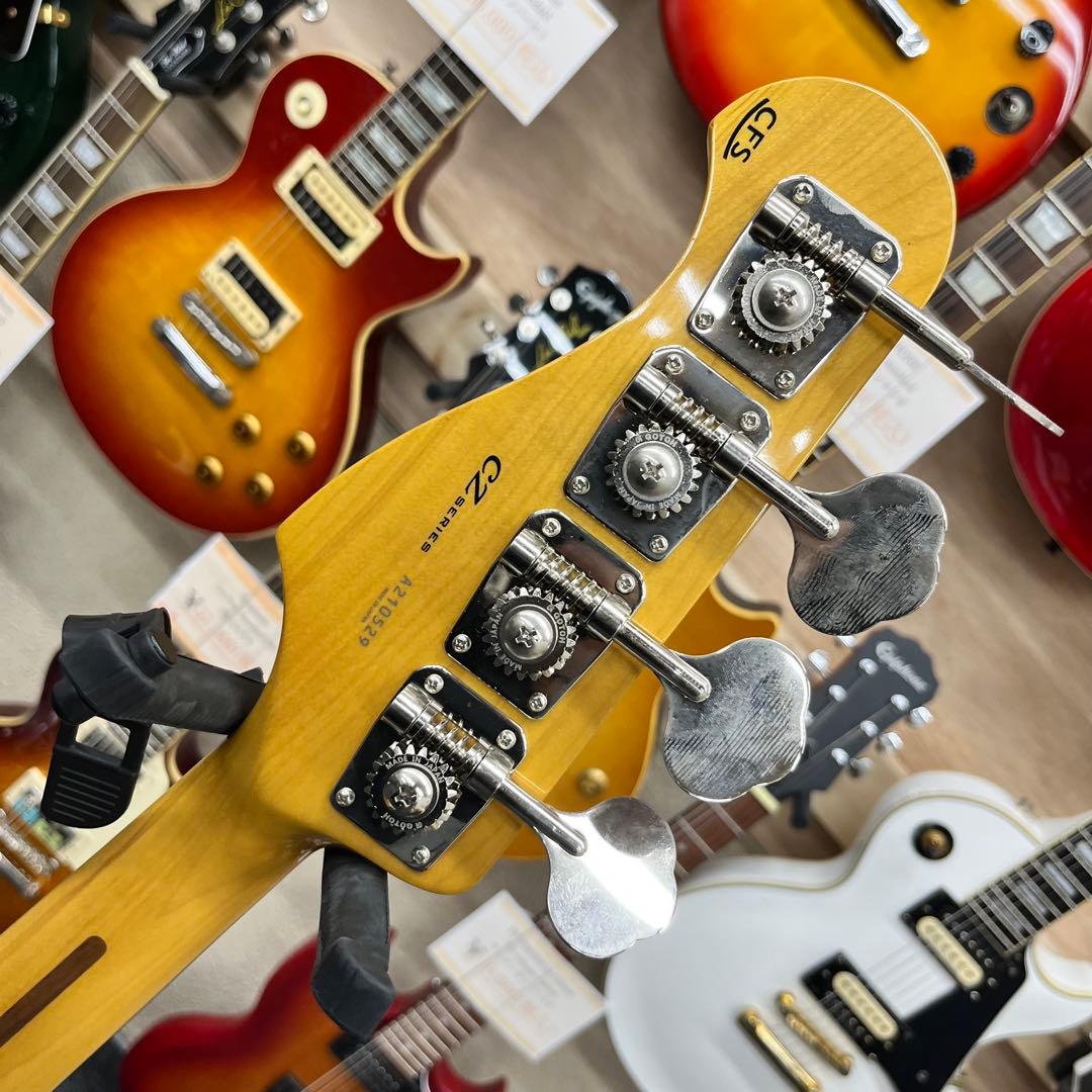 8676】 history ヒストリー JB 白鼈甲 フジゲン製 日本製