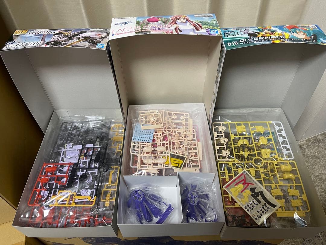 ガンプラセット③