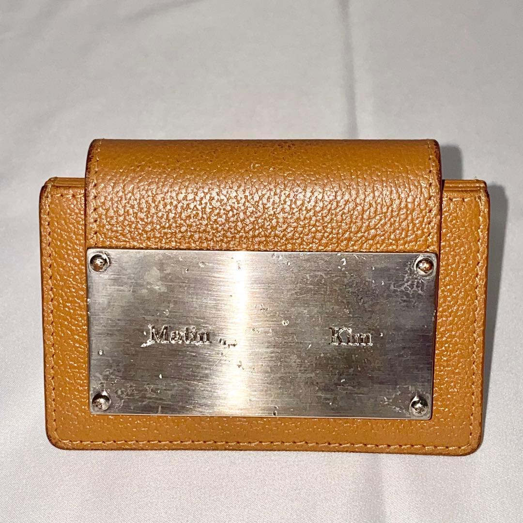 Matin Kim アコーディオン カードケース ウォレット ブラウン - メルカリ