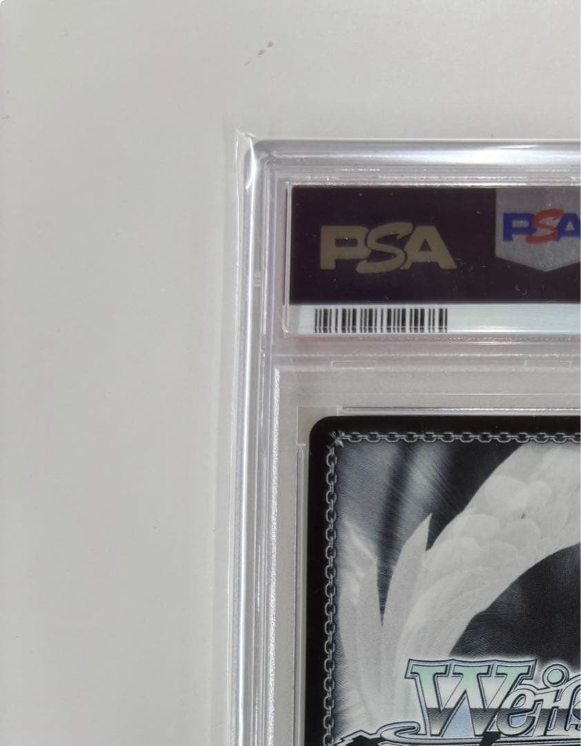 【ヴァイスシュバルツ】父を救うため　徐倫&S・F(サイン入)【PSA10】