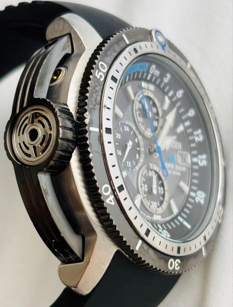 シチズン プロマスター アクアランド エコドライブ BJ2120-07E