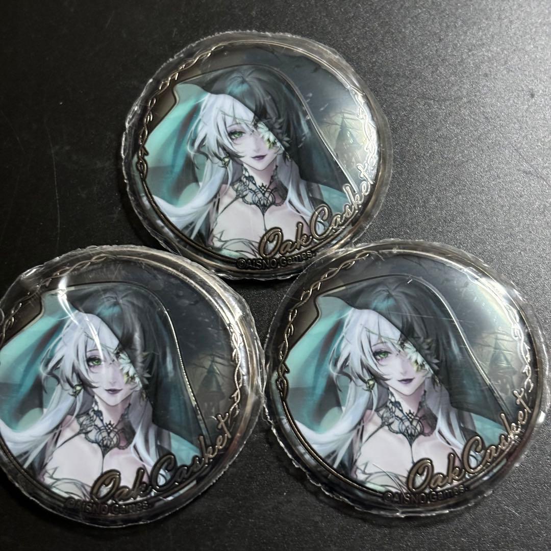 無期迷途 メタルバッジ 3弾 シャローム 無期迷途 メタルバッジ 3弾