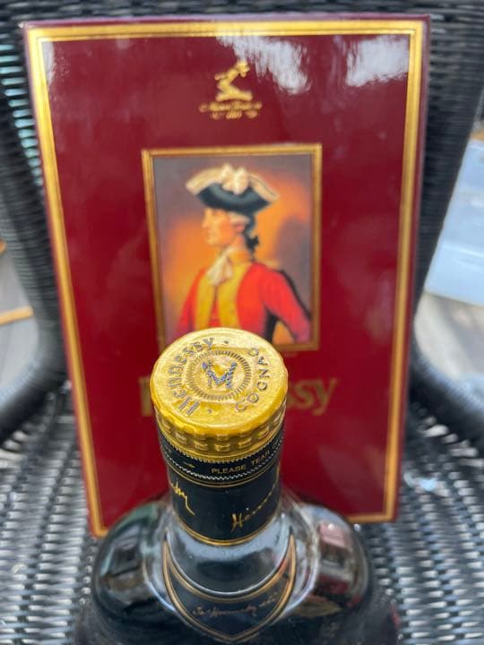 未開栓Hennessy ヘネシー XO 金キャップ jasヘネシー XO 金キャップ