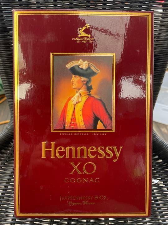 未開栓Hennessy ヘネシー XO 金キャップ jasヘネシー XO 金キャップ