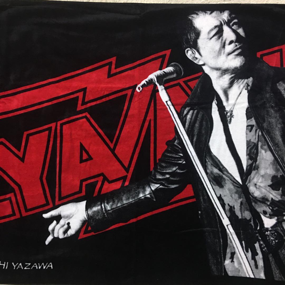 矢沢永吉 革ジャンスペシャルビーチタオル☆ 矢沢永吉 1995年「JUST