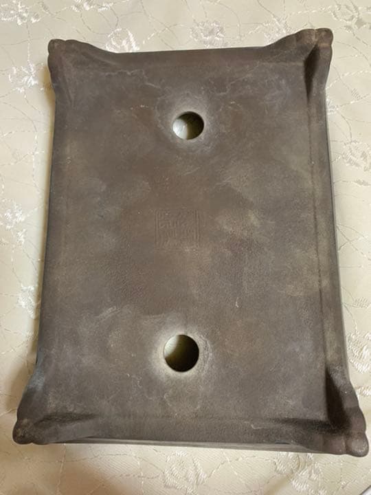 陶翠 やや大きめ 盆栽鉢