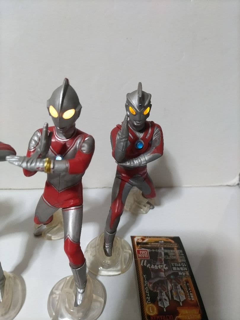 アルティメットルミナス　ウルトラマン　ウルトラ6兄弟　他　まとめ　×8 +オマケ