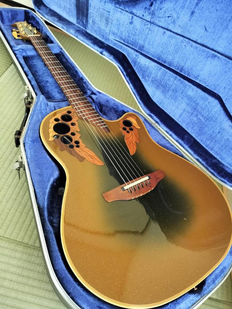 Ovation 5851-9 Gold Starred [貴重] Ovation 5851-9 Gold Starred [貴重] Ovation 5851-9 Gold Starred
